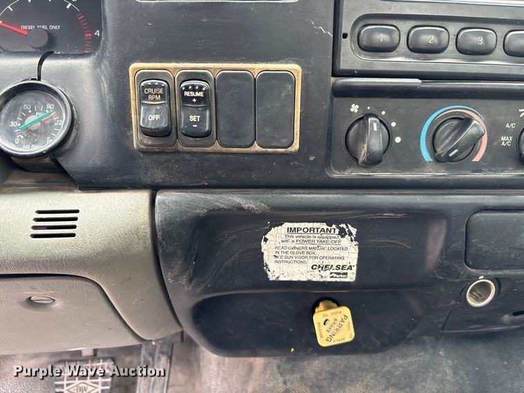 image for item DU6378 2006 Ford F750 Super Duty water truck