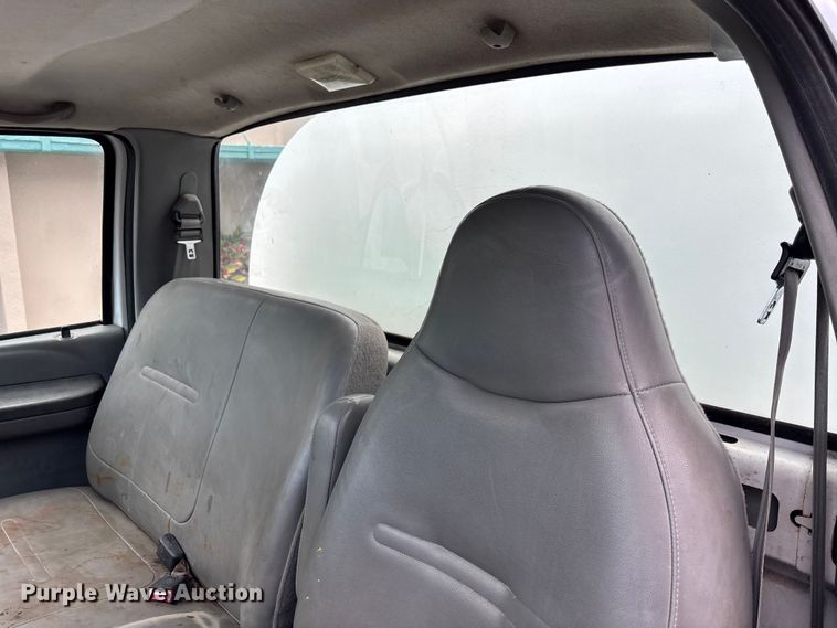 image for item DU6378 2006 Ford F750 Super Duty water truck