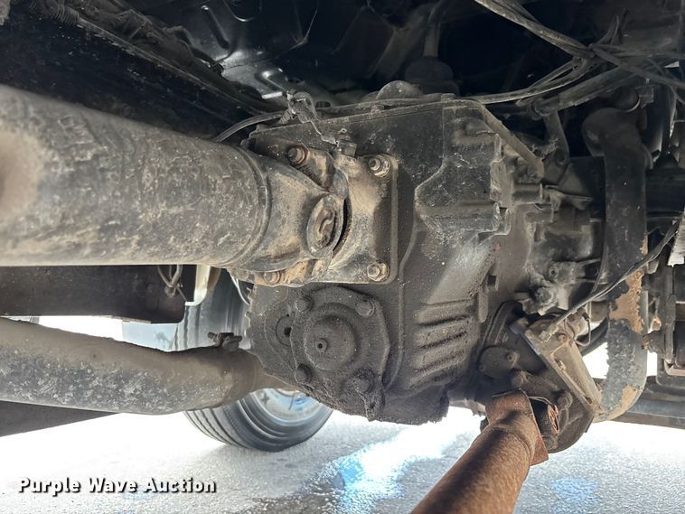 image for item DU6378 2006 Ford F750 Super Duty water truck