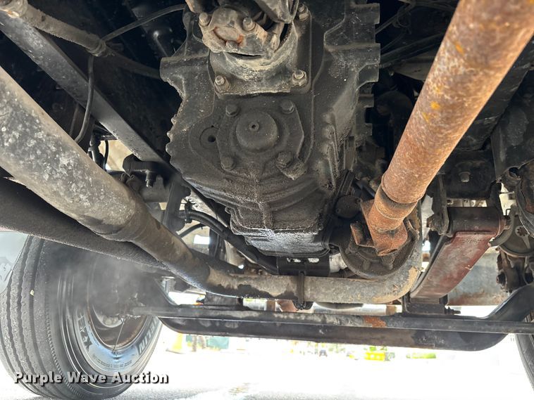 image for item DU6378 2006 Ford F750 Super Duty water truck