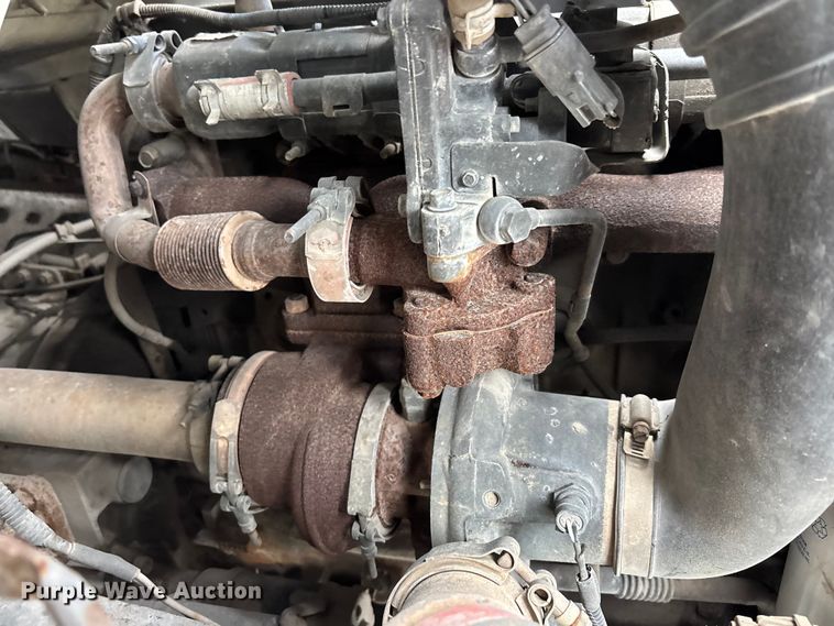 image for item DU6378 2006 Ford F750 Super Duty water truck