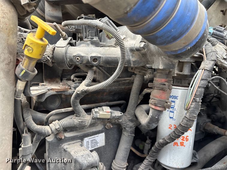 image for item DU6378 2006 Ford F750 Super Duty water truck