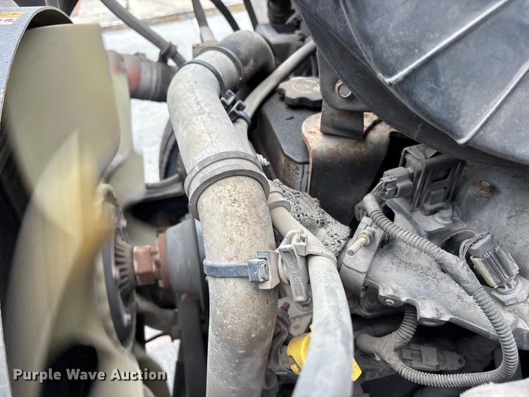 image for item DU6378 2006 Ford F750 Super Duty water truck