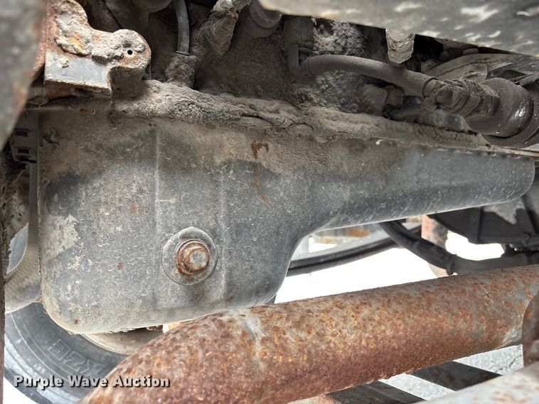 image for item DU6378 2006 Ford F750 Super Duty water truck
