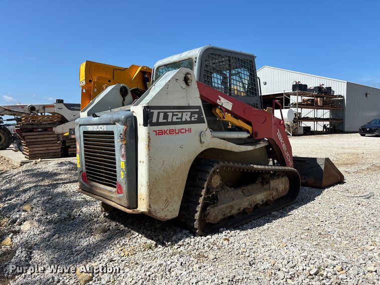 image for item DV4389 2020 Takeuchi TL12R2 tracked skid steer loader
