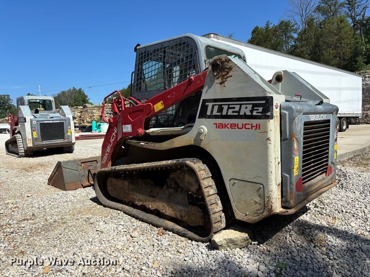 image for item DV4389 2020 Takeuchi TL12R2 tracked skid steer loader