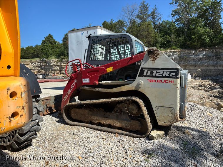 image for item DV4389 2020 Takeuchi TL12R2 tracked skid steer loader