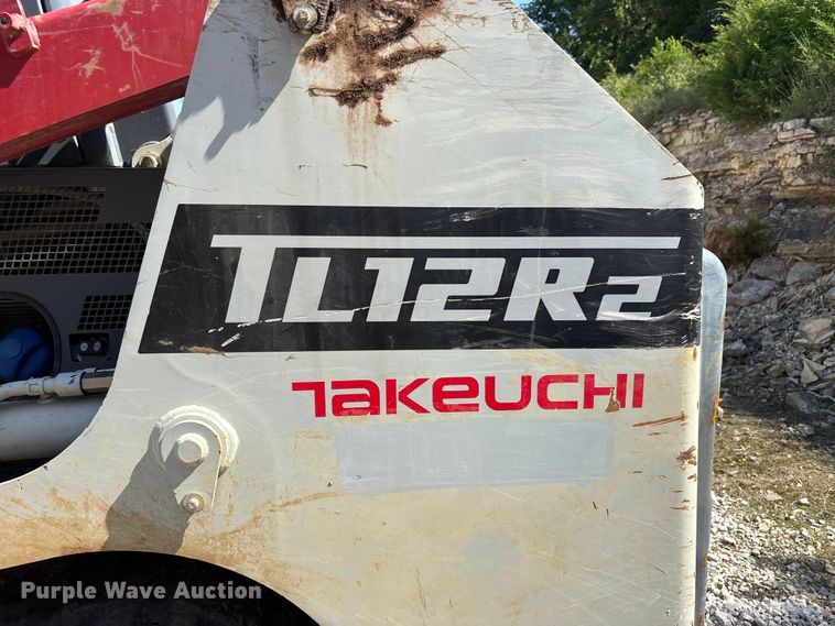 image for item DV4389 2020 Takeuchi TL12R2 tracked skid steer loader