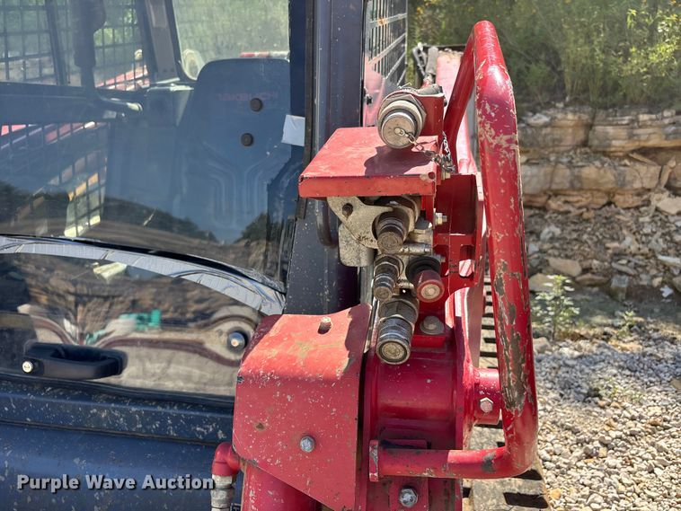 image for item DV4389 2020 Takeuchi TL12R2 tracked skid steer loader