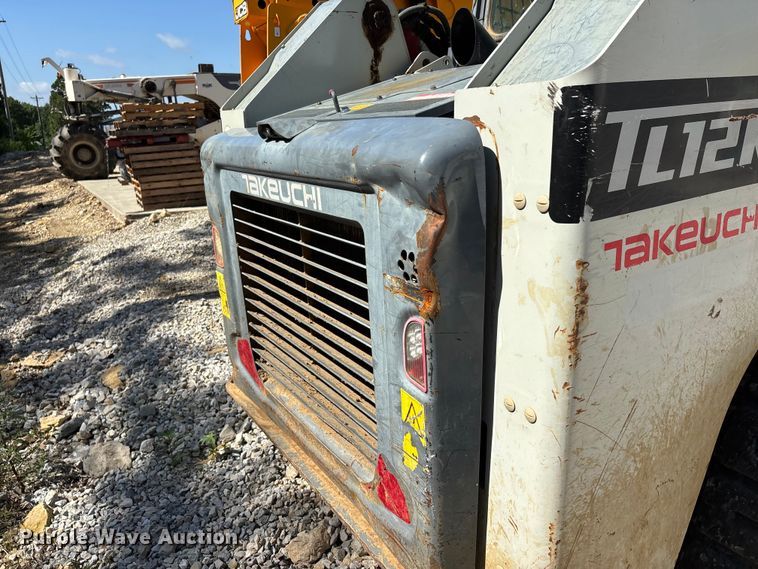 image for item DV4389 2020 Takeuchi TL12R2 tracked skid steer loader