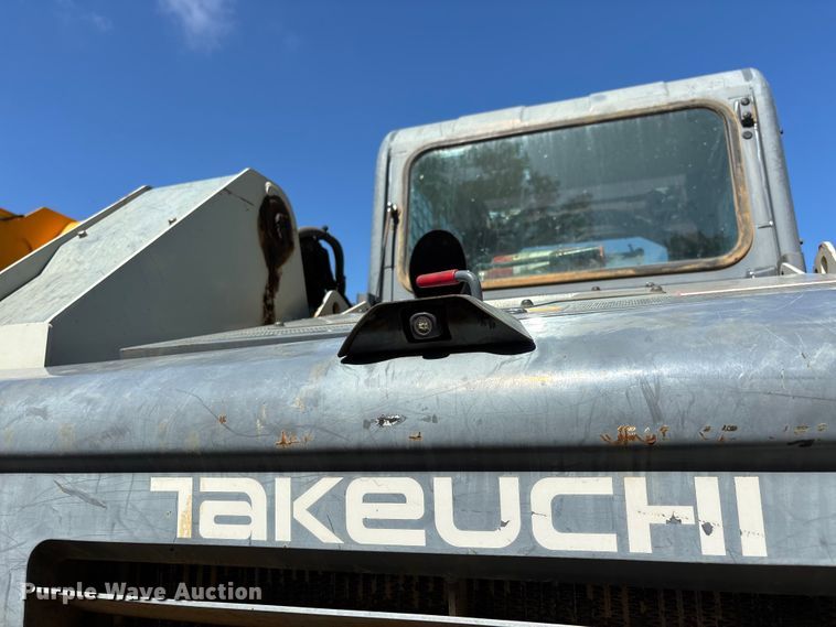 image for item DV4389 2020 Takeuchi TL12R2 tracked skid steer loader