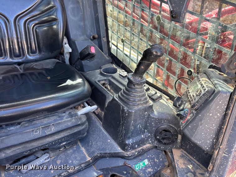 image for item DV4389 2020 Takeuchi TL12R2 tracked skid steer loader