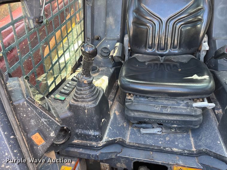 image for item DV4389 2020 Takeuchi TL12R2 tracked skid steer loader