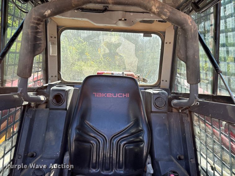 image for item DV4389 2020 Takeuchi TL12R2 tracked skid steer loader