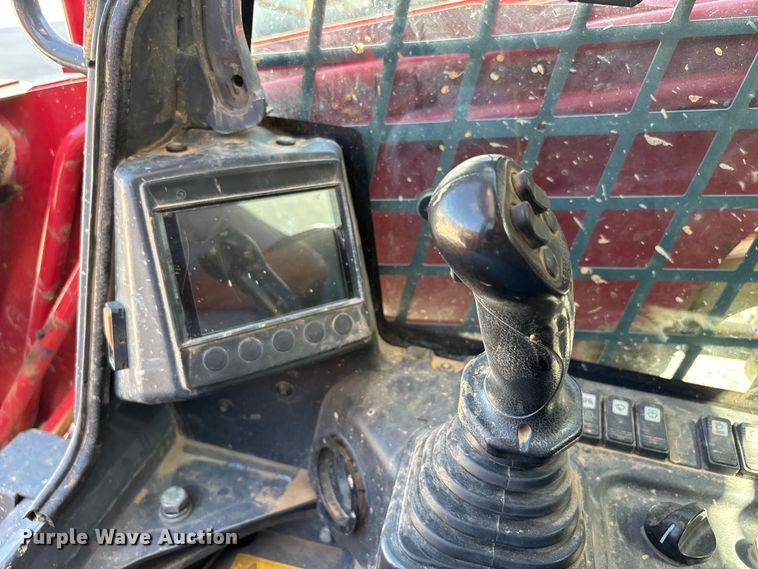 image for item DV4389 2020 Takeuchi TL12R2 tracked skid steer loader