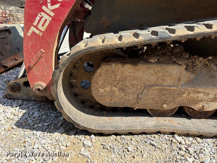 image for item DV4389 2020 Takeuchi TL12R2 tracked skid steer loader