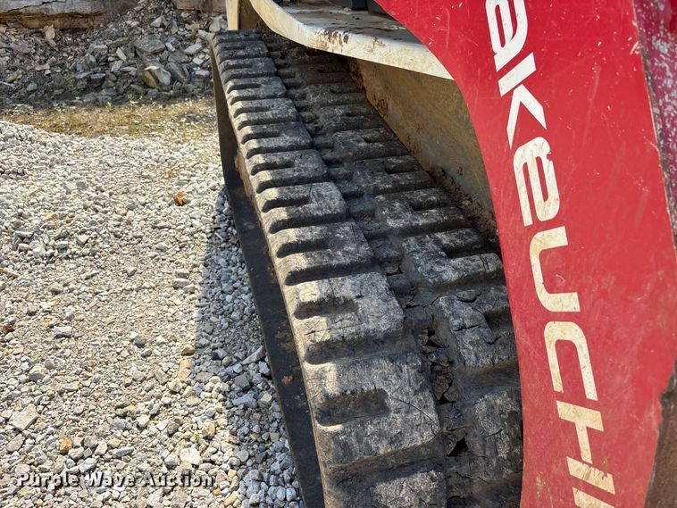 image for item DV4389 2020 Takeuchi TL12R2 tracked skid steer loader