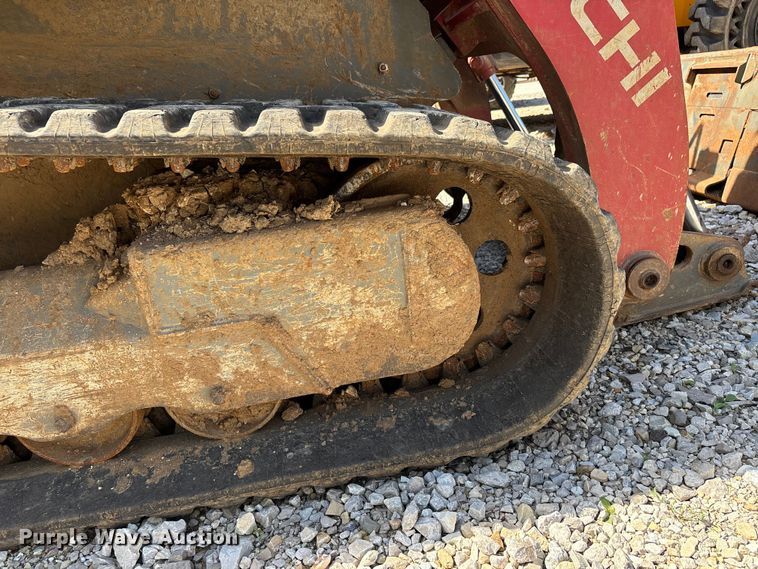 image for item DV4389 2020 Takeuchi TL12R2 tracked skid steer loader
