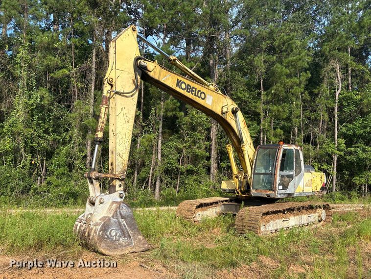 image for item EA7326 1996 Kobelco SK270LC Mark IV excavator