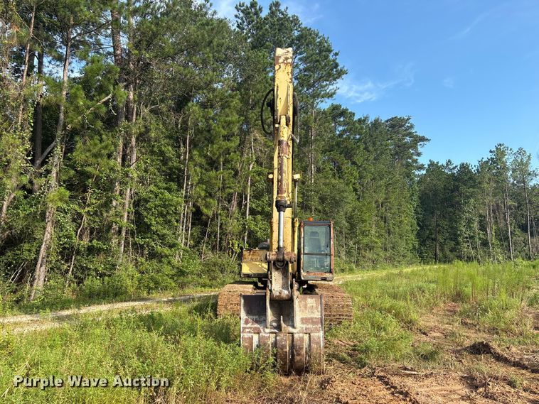 image for item EA7326 1996 Kobelco SK270LC Mark IV excavator