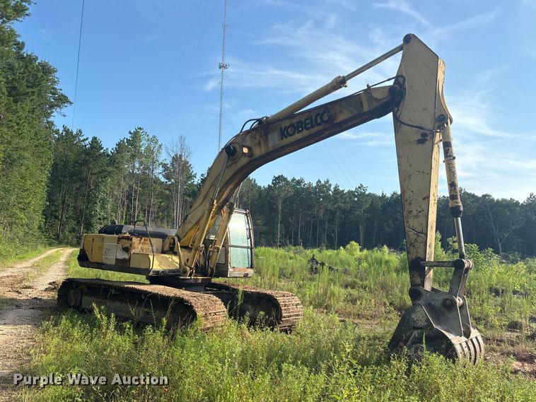 image for item EA7326 1996 Kobelco SK270LC Mark IV excavator