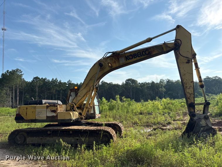 image for item EA7326 1996 Kobelco SK270LC Mark IV excavator