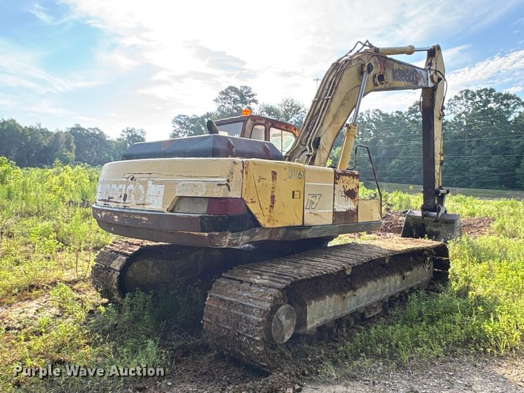 image for item EA7326 1996 Kobelco SK270LC Mark IV excavator