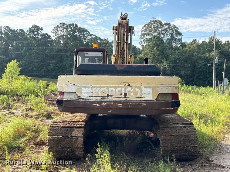 image for item EA7326 1996 Kobelco SK270LC Mark IV excavator