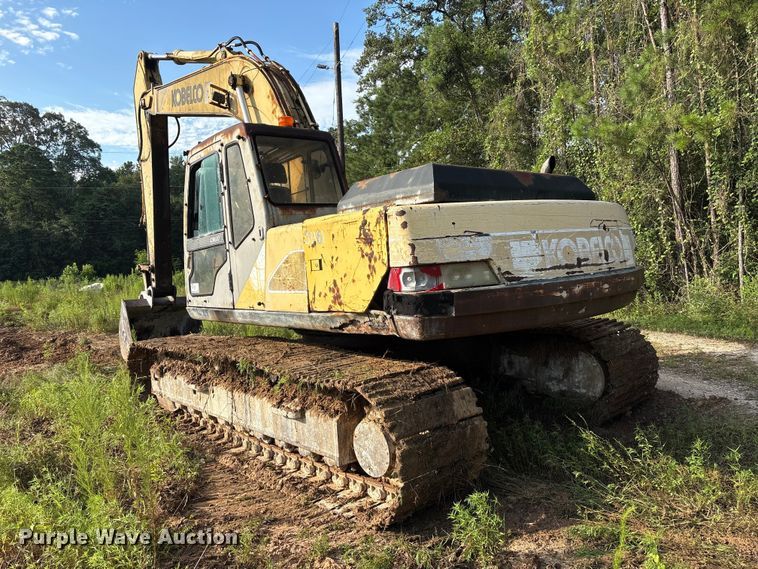 image for item EA7326 1996 Kobelco SK270LC Mark IV excavator