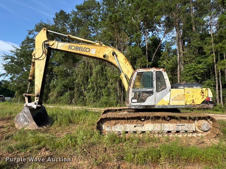 image for item EA7326 1996 Kobelco SK270LC Mark IV excavator