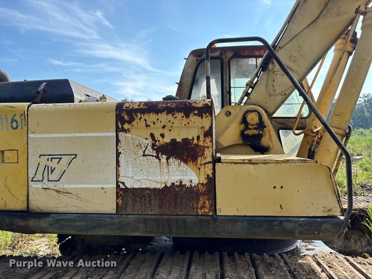 image for item EA7326 1996 Kobelco SK270LC Mark IV excavator