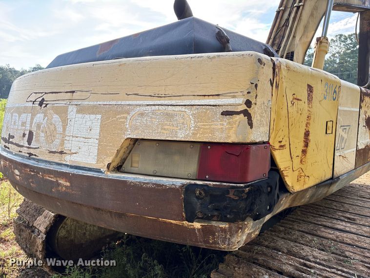 image for item EA7326 1996 Kobelco SK270LC Mark IV excavator