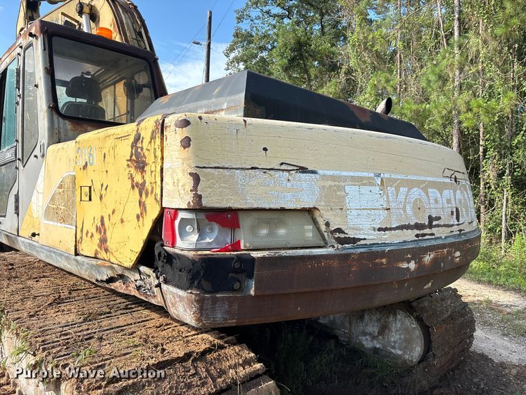 image for item EA7326 1996 Kobelco SK270LC Mark IV excavator