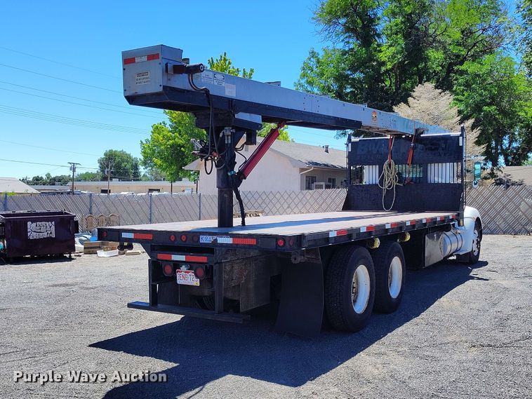 image for item ED0165 2009 Kenworth T370 shingle conveyor truck