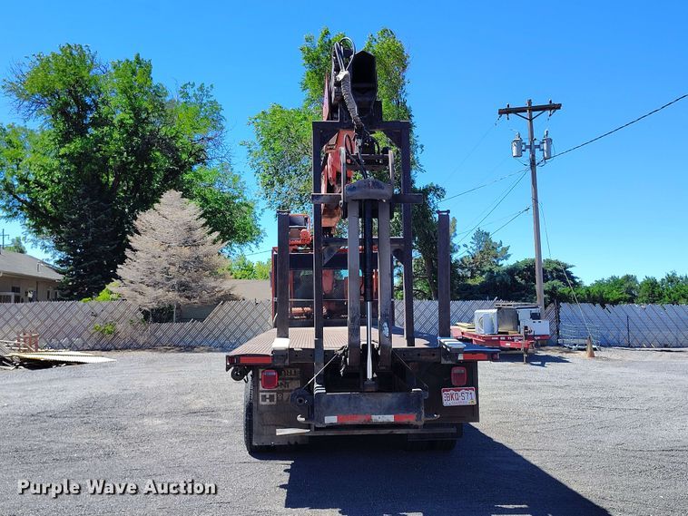 image for item ED0167 1998 Ford LT9000 crane truck
