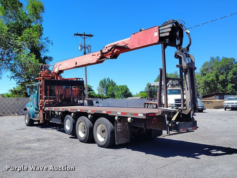 image for item ED0167 1998 Ford LT9000 crane truck