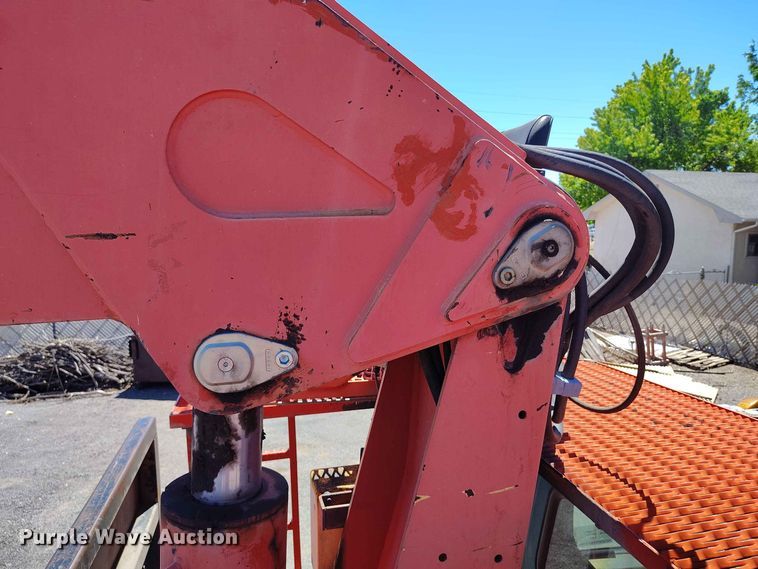 image for item ED0167 1998 Ford LT9000 crane truck