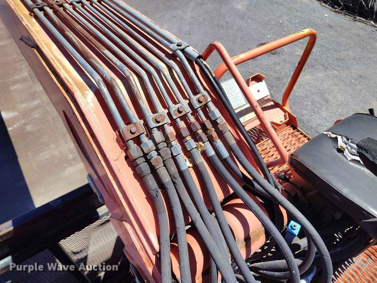 image for item ED0167 1998 Ford LT9000 crane truck