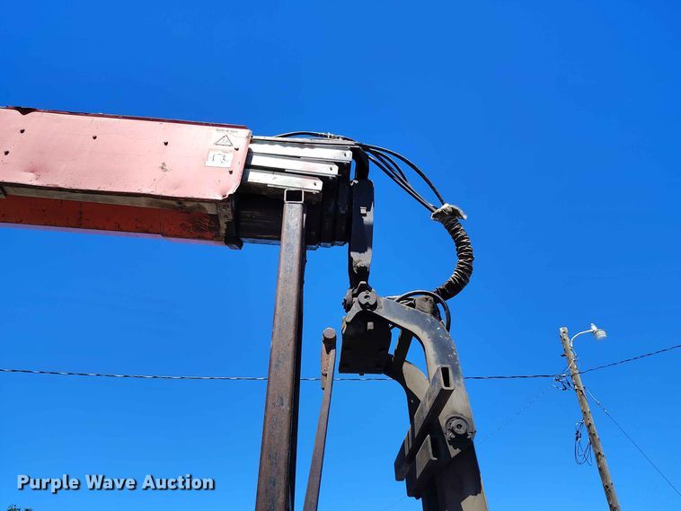 image for item ED0167 1998 Ford LT9000 crane truck