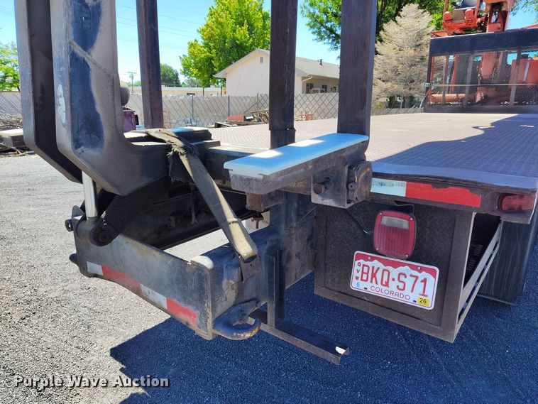 image for item ED0167 1998 Ford LT9000 crane truck
