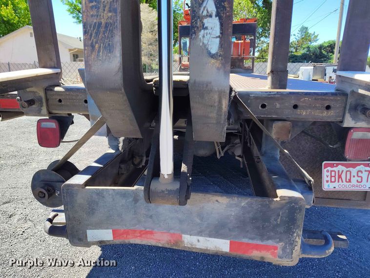 image for item ED0167 1998 Ford LT9000 crane truck