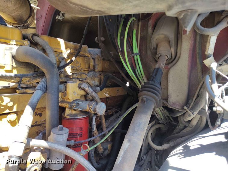 image for item ED0167 1998 Ford LT9000 crane truck