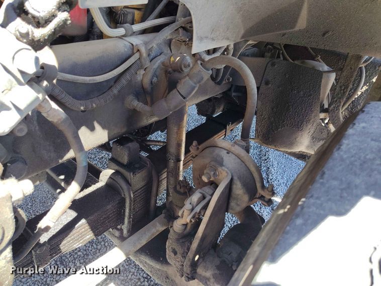 image for item ED0167 1998 Ford LT9000 crane truck