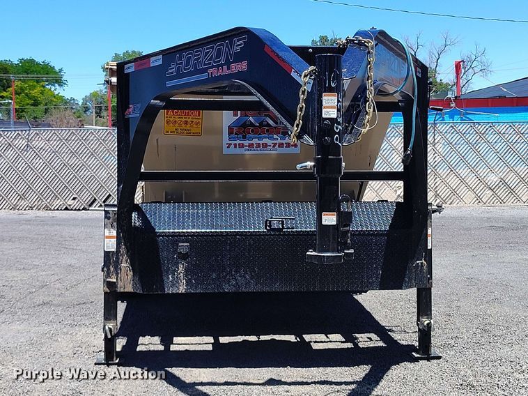 image for item ED0168 2025 Horizon RDZGN-16' 8K roll-off trailer