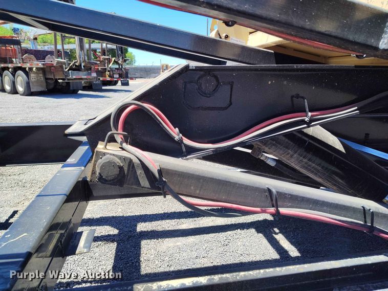 image for item ED0168 2025 Horizon RDZGN-16' 8K roll-off trailer