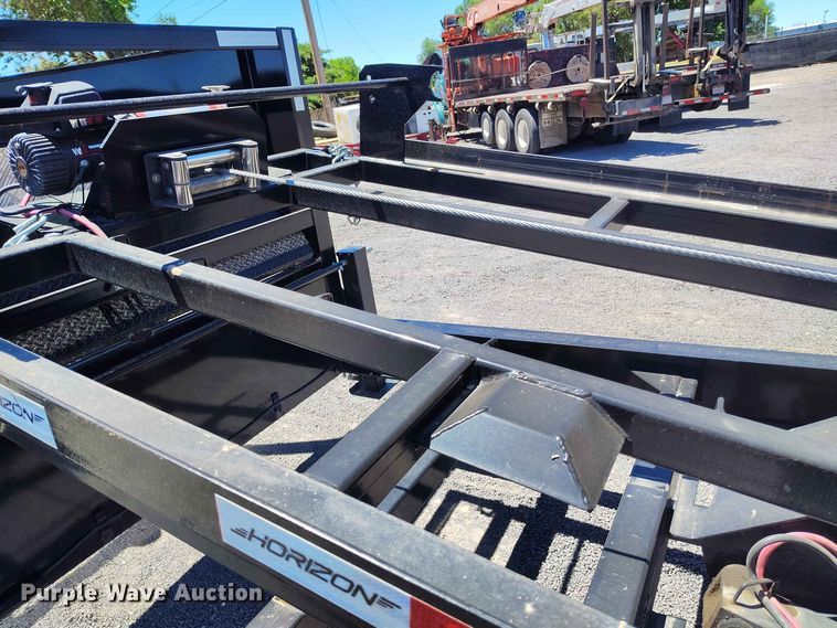 image for item ED0168 2025 Horizon RDZGN-16' 8K roll-off trailer