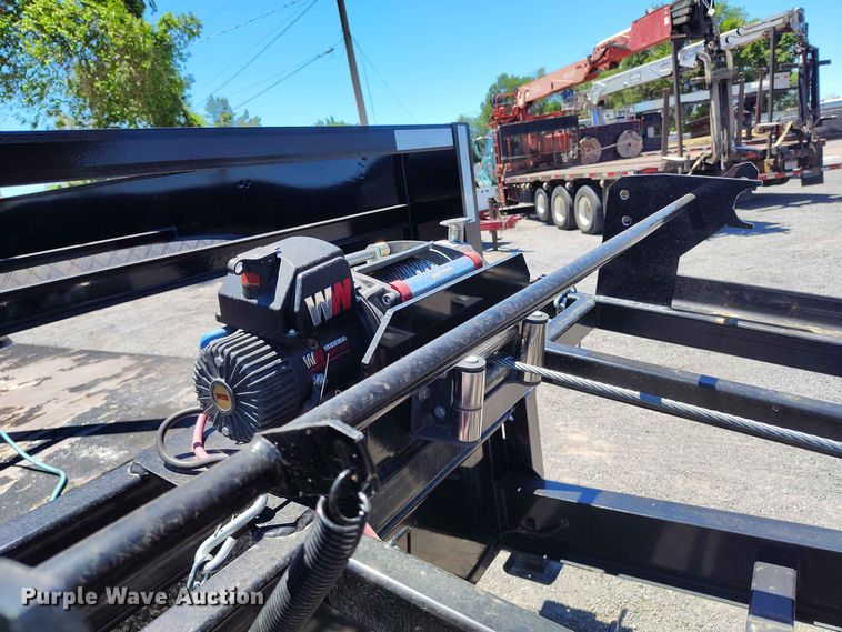 image for item ED0168 2025 Horizon RDZGN-16' 8K roll-off trailer