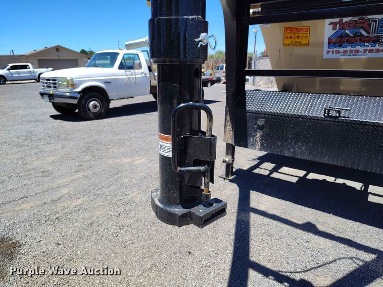 image for item ED0168 2025 Horizon RDZGN-16' 8K roll-off trailer
