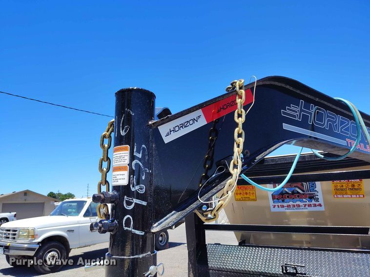 image for item ED0168 2025 Horizon RDZGN-16' 8K roll-off trailer