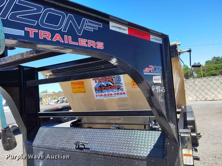 image for item ED0168 2025 Horizon RDZGN-16' 8K roll-off trailer